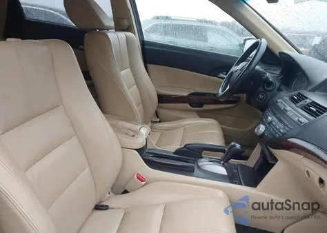 2012 Honda Crosstour 2.4 Ex-L из США, поврежденный, VIN 5J6TF3H54CL006040